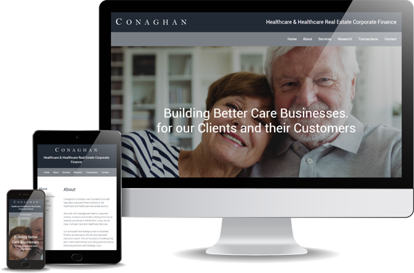 Conaghan & Company Website Design